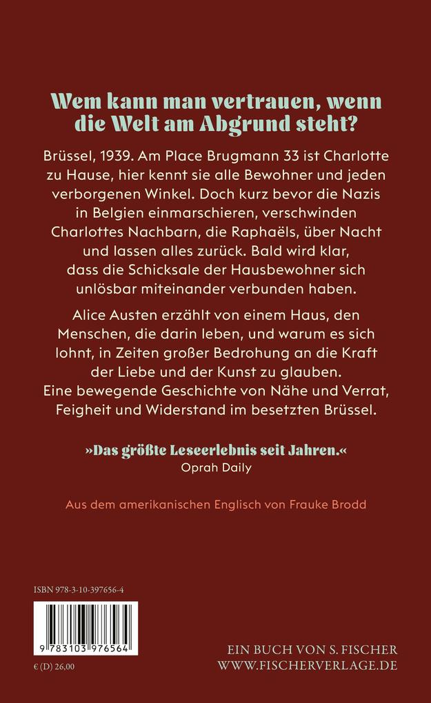 Weitere Ansicht: 33 Place Brugmann | Alice Austen