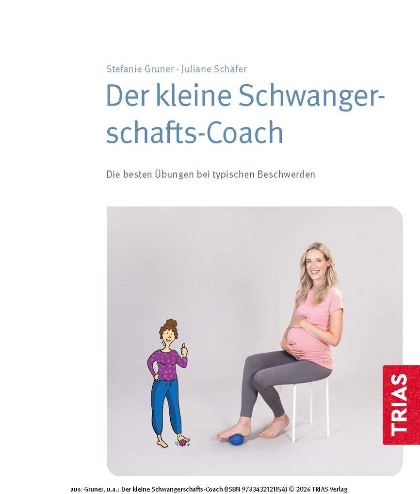 Weitere Ansicht: Der kleine Schwangerschafts-Coach | Juliane Schäfer, Stefanie Gruner