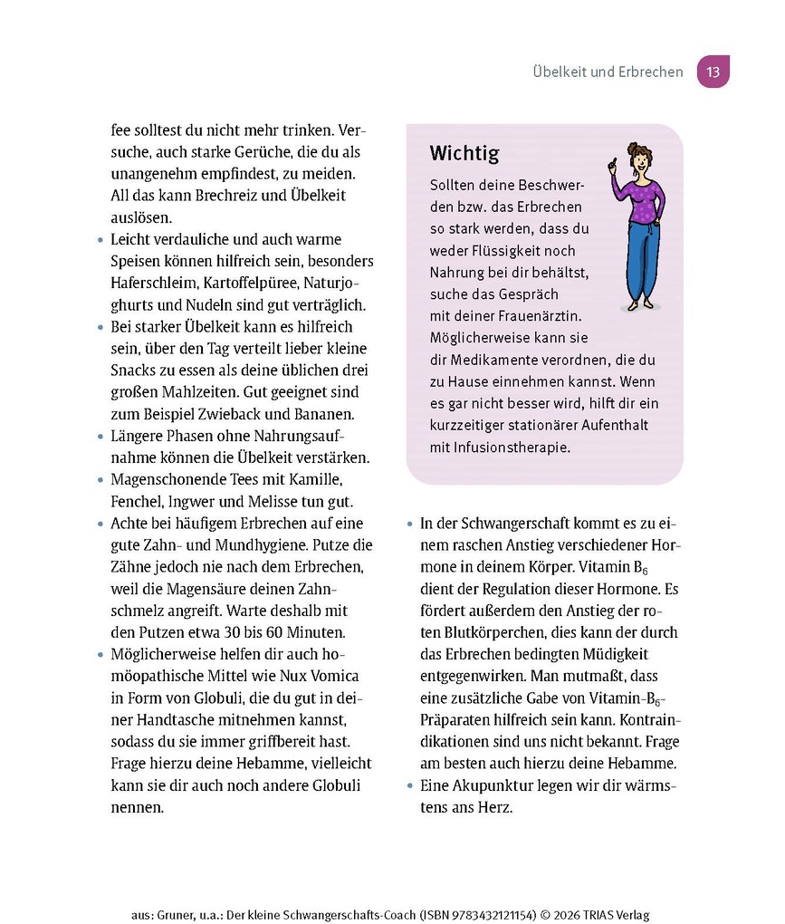 Weitere Ansicht: Der kleine Schwangerschafts-Coach | Juliane Schäfer, Stefanie Gruner