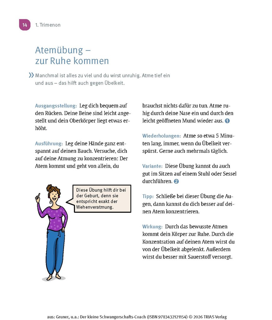 Weitere Ansicht: Der kleine Schwangerschafts-Coach | Juliane Schäfer, Stefanie Gruner