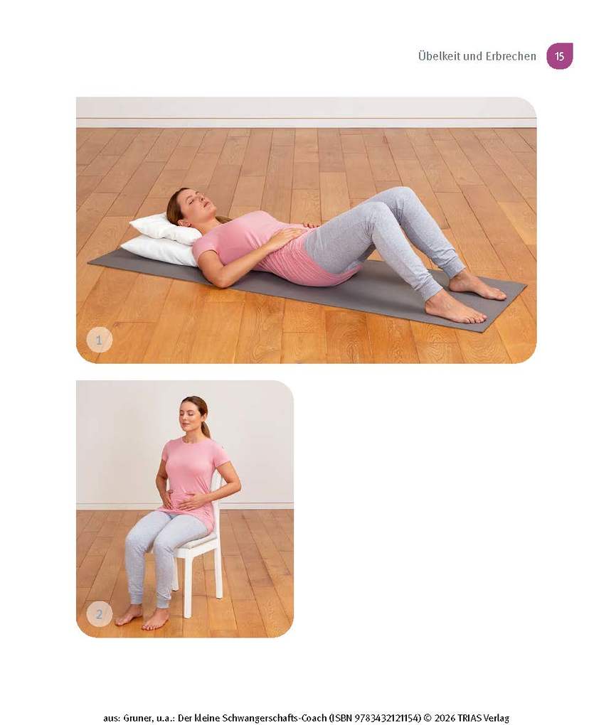 Weitere Ansicht: Der kleine Schwangerschafts-Coach | Juliane Schäfer, Stefanie Gruner