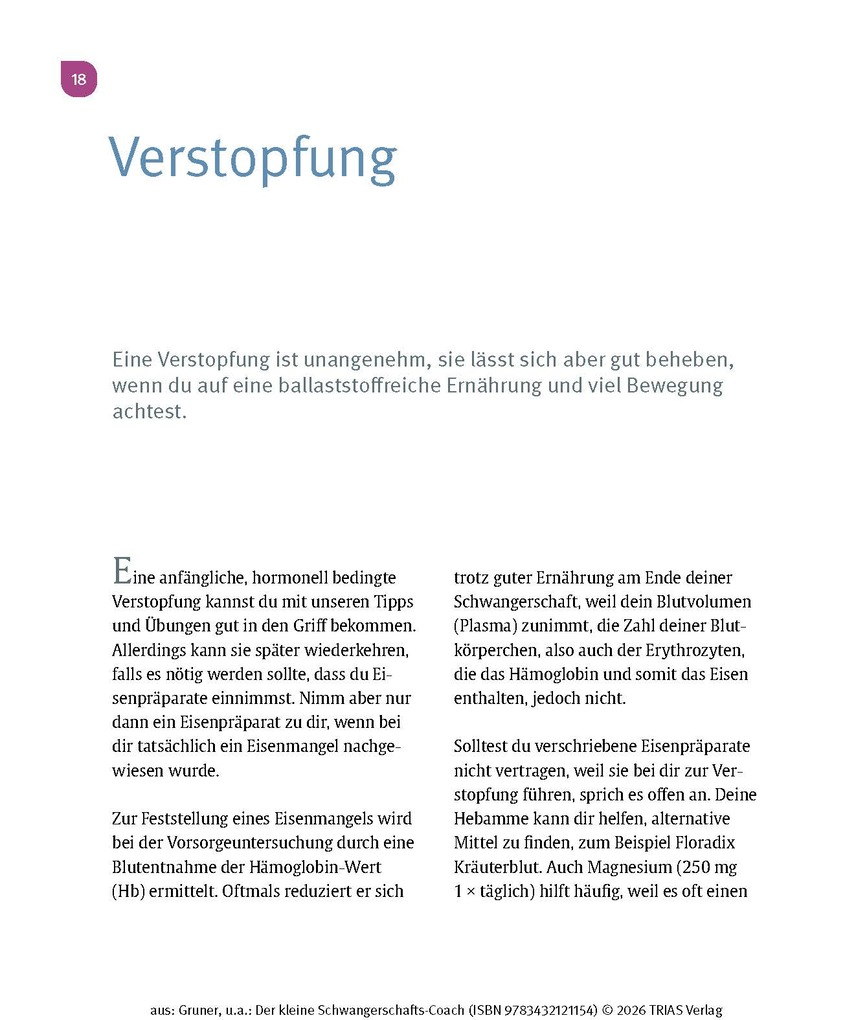 Weitere Ansicht: Der kleine Schwangerschafts-Coach | Juliane Schäfer, Stefanie Gruner