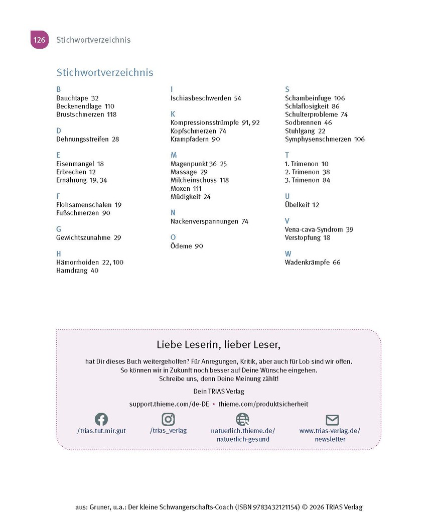 Weitere Ansicht: Der kleine Schwangerschafts-Coach | Juliane Schäfer, Stefanie Gruner