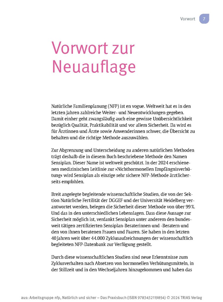 Weitere Ansicht: Natürlich und sicher - Das Praxisbuch