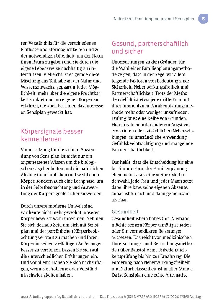 Weitere Ansicht: Natürlich und sicher - Das Praxisbuch