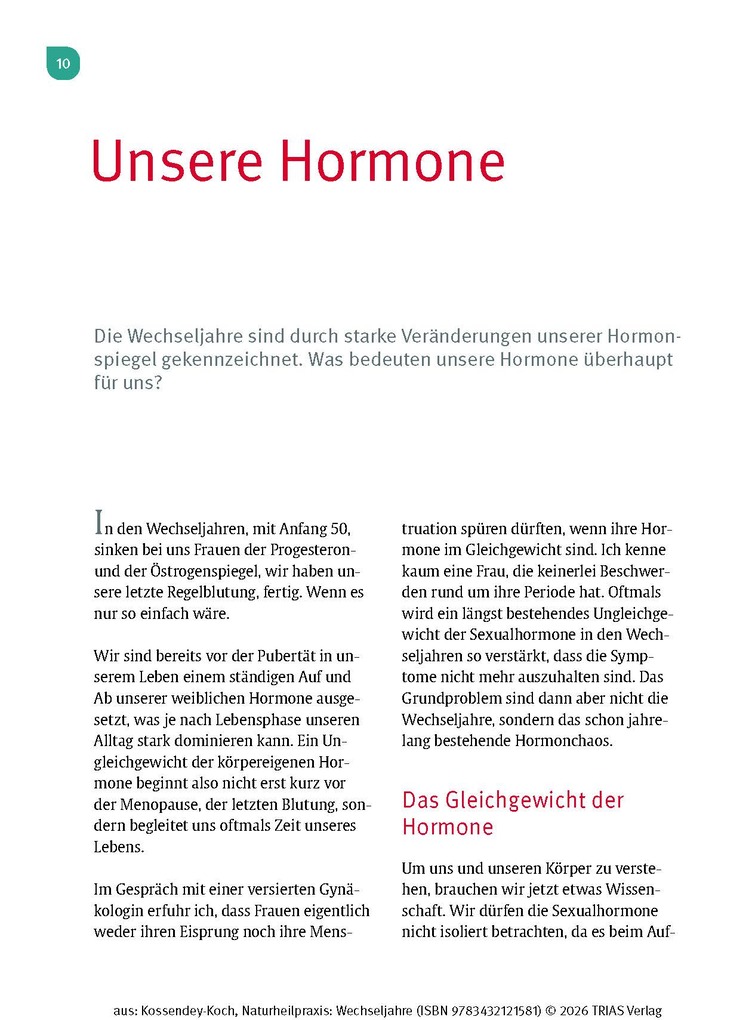 Weitere Ansicht: Naturheilpraxis Wechseljahre | Ann-Katrin Kossendey-Koch
