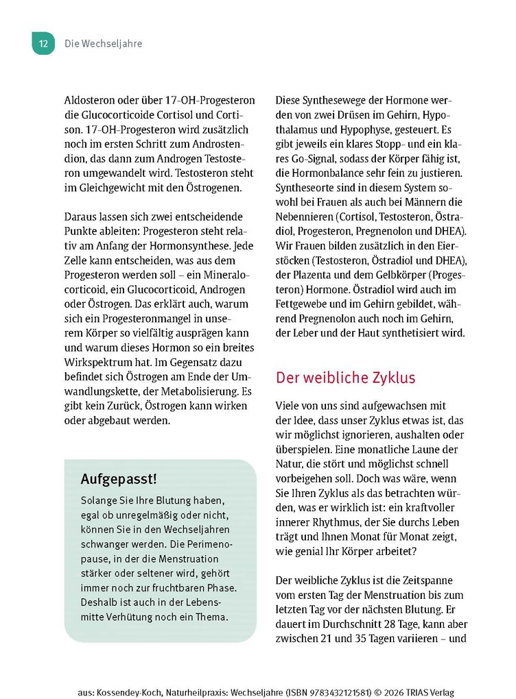 Weitere Ansicht: Naturheilpraxis Wechseljahre | Ann-Katrin Kossendey-Koch