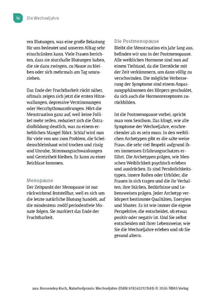 Weitere Ansicht: Naturheilpraxis Wechseljahre | Ann-Katrin Kossendey-Koch
