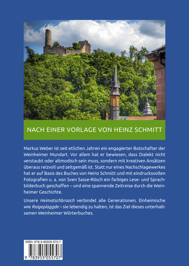 Weitere Ansicht: Weinheimer Wörterbuch | Markus Weber