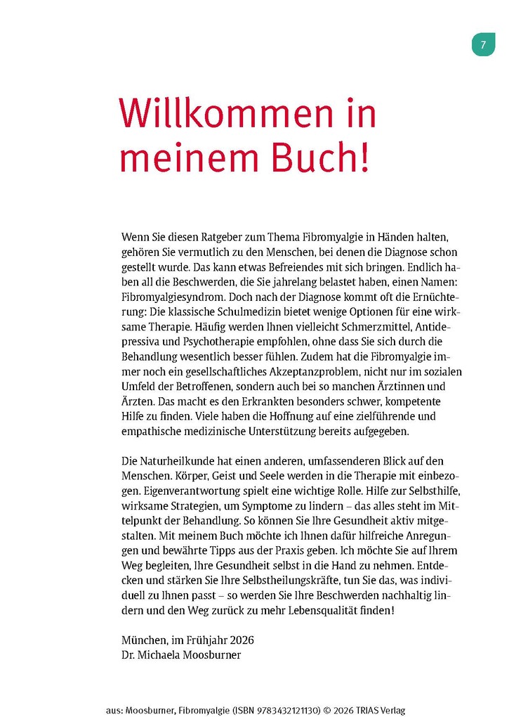 Weitere Ansicht: Naturheilpraxis Fibromyalgie | Michaela Moosburner