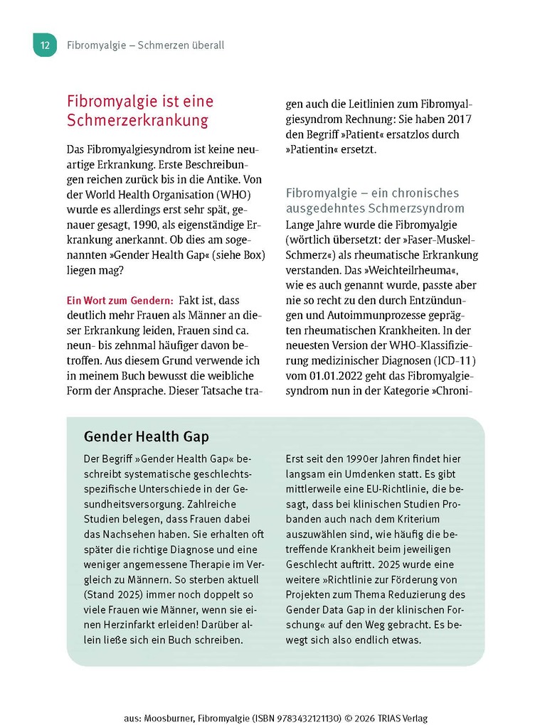 Weitere Ansicht: Naturheilpraxis Fibromyalgie | Michaela Moosburner