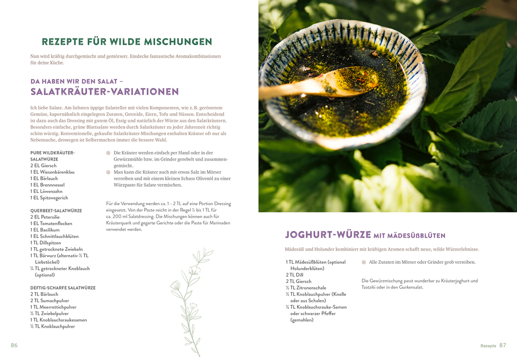 Weitere Ansicht: Wilde Würze | Christine Knauft
