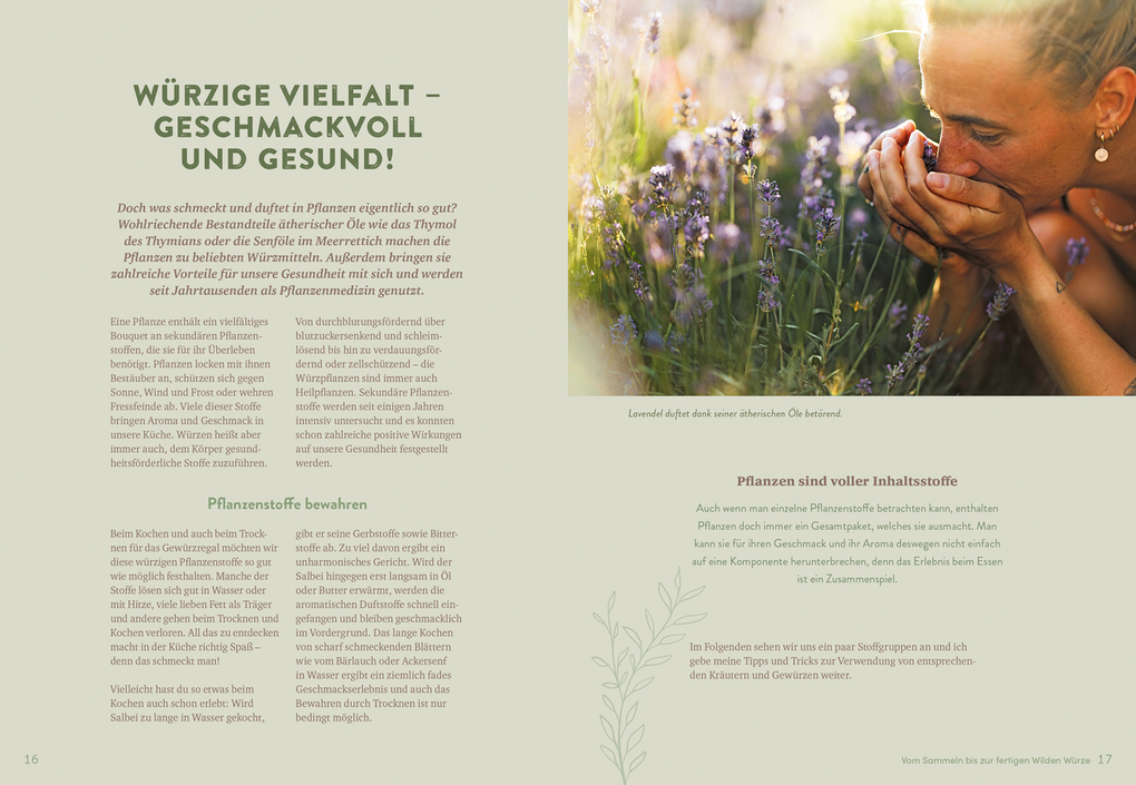 Weitere Ansicht: Wilde Würze | Christine Knauft