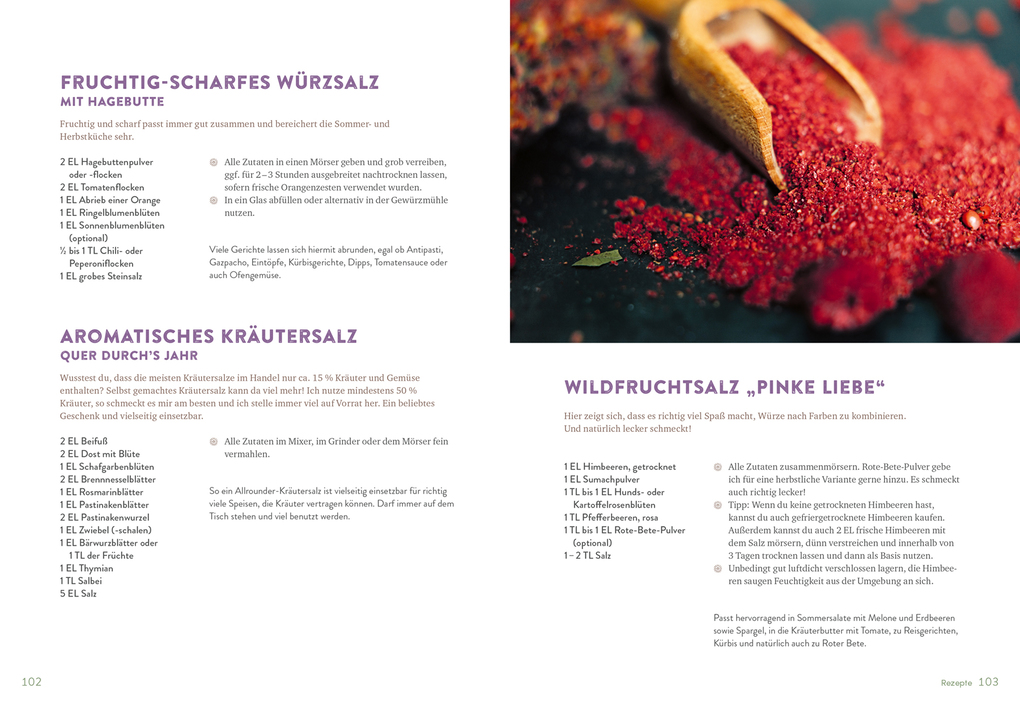 Weitere Ansicht: Wilde Würze | Christine Knauft