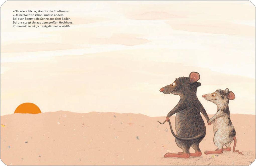 Weitere Ansicht: Die Stadtmaus und die Landmaus