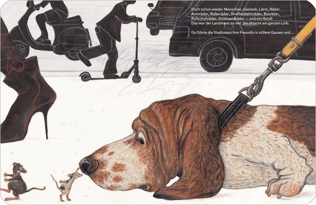 Weitere Ansicht: Die Stadtmaus und die Landmaus