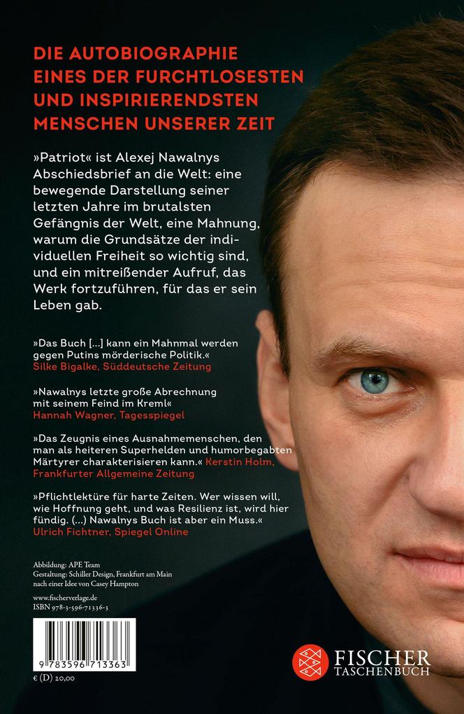 Weitere Ansicht: Patriot | Alexej Nawalny, Alexei Nawalny