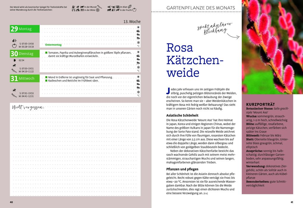 Weitere Ansicht: Ulmers Gartenkalender 2027