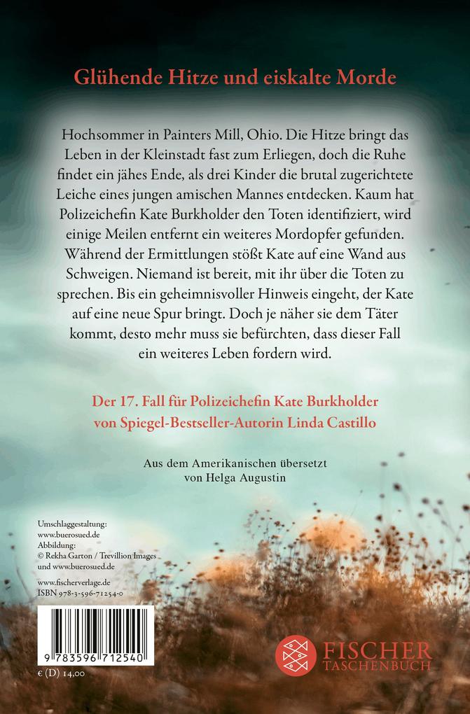 Weitere Ansicht: Bittere Reue | Linda Castillo