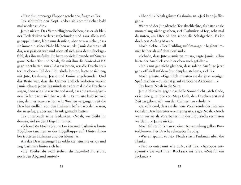 Weitere Ansicht: Smaragour - Das ewige Feuer | Anja Habschick