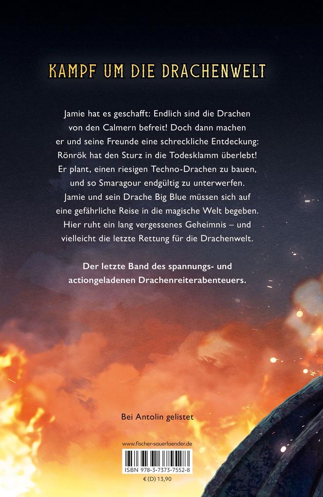 Weitere Ansicht: Smaragour - Das ewige Feuer | Anja Habschick