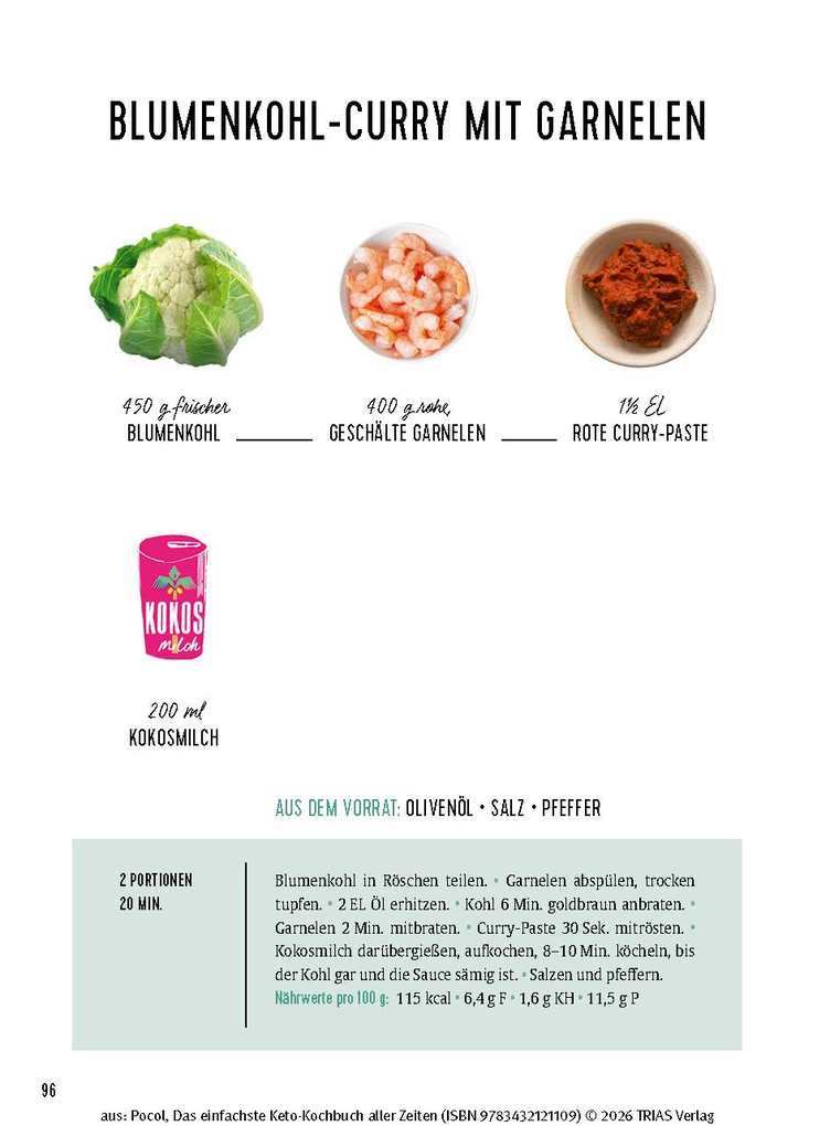 Weitere Ansicht: Das einfachste Keto-Kochbuch aller Zeiten | Alexandra Pocol