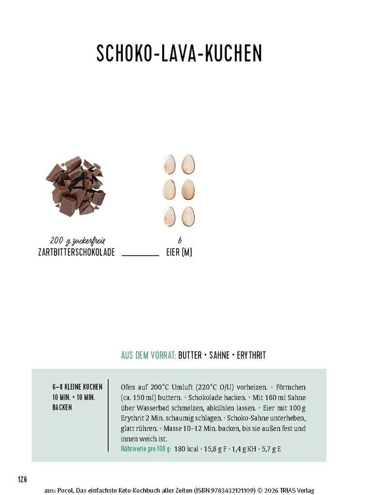 Weitere Ansicht: Das einfachste Keto-Kochbuch aller Zeiten | Alexandra Pocol