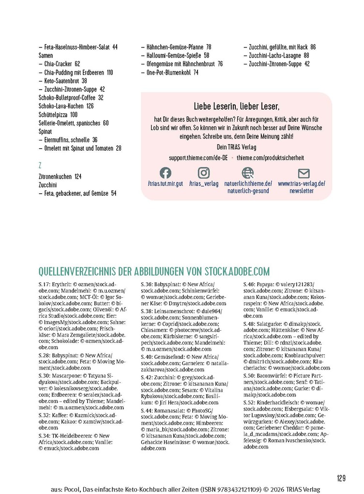 Weitere Ansicht: Das einfachste Keto-Kochbuch aller Zeiten | Alexandra Pocol