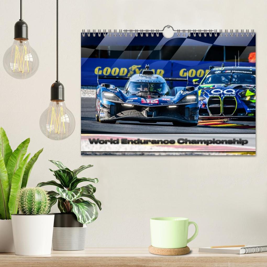 Weitere Ansicht: World Endurance Championship (Wandkalender 2026 DIN A4 quer), CALVENDO Monatskalender | Dirk Stegemann © Phoenix Photodesign, Calvendo