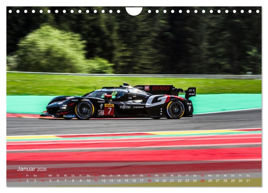 Weitere Ansicht: World Endurance Championship (Wandkalender 2026 DIN A4 quer), CALVENDO Monatskalender | Dirk Stegemann © Phoenix Photodesign, Calvendo