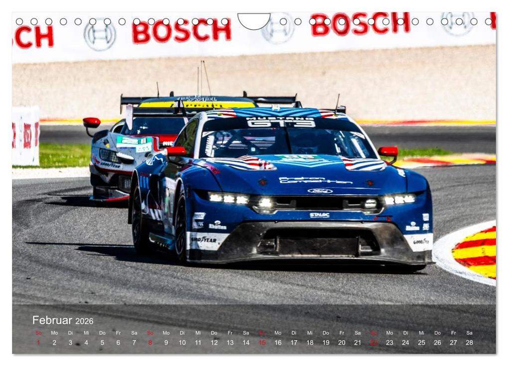 Weitere Ansicht: World Endurance Championship (Wandkalender 2026 DIN A4 quer), CALVENDO Monatskalender | Dirk Stegemann © Phoenix Photodesign, Calvendo