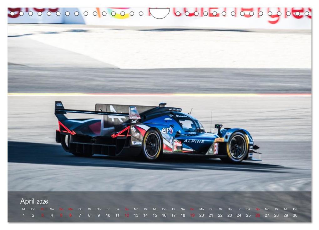Weitere Ansicht: World Endurance Championship (Wandkalender 2026 DIN A4 quer), CALVENDO Monatskalender | Dirk Stegemann © Phoenix Photodesign, Calvendo