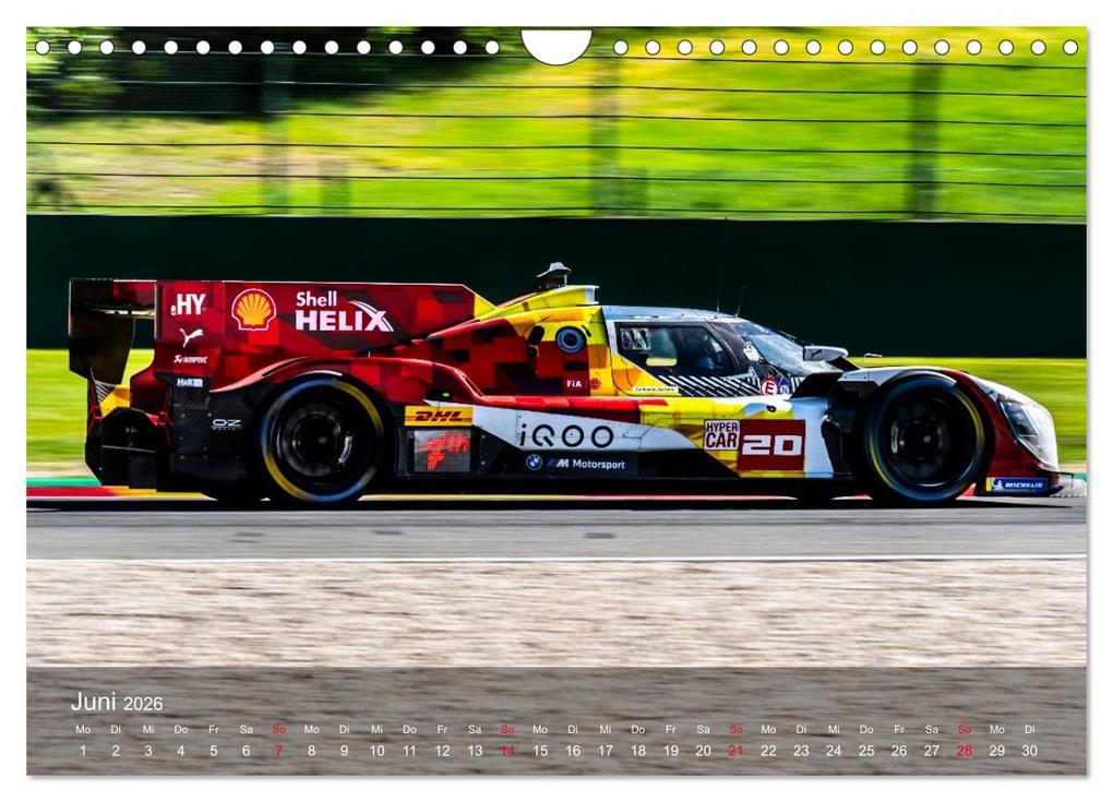 Weitere Ansicht: World Endurance Championship (Wandkalender 2026 DIN A4 quer), CALVENDO Monatskalender | Dirk Stegemann © Phoenix Photodesign, Calvendo