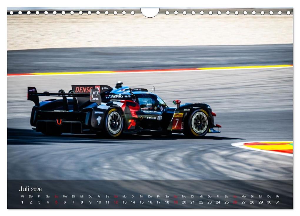Weitere Ansicht: World Endurance Championship (Wandkalender 2026 DIN A4 quer), CALVENDO Monatskalender | Dirk Stegemann © Phoenix Photodesign, Calvendo