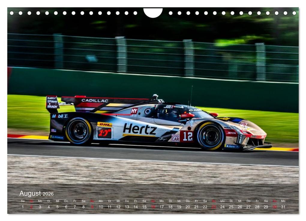 Weitere Ansicht: World Endurance Championship (Wandkalender 2026 DIN A4 quer), CALVENDO Monatskalender | Dirk Stegemann © Phoenix Photodesign, Calvendo