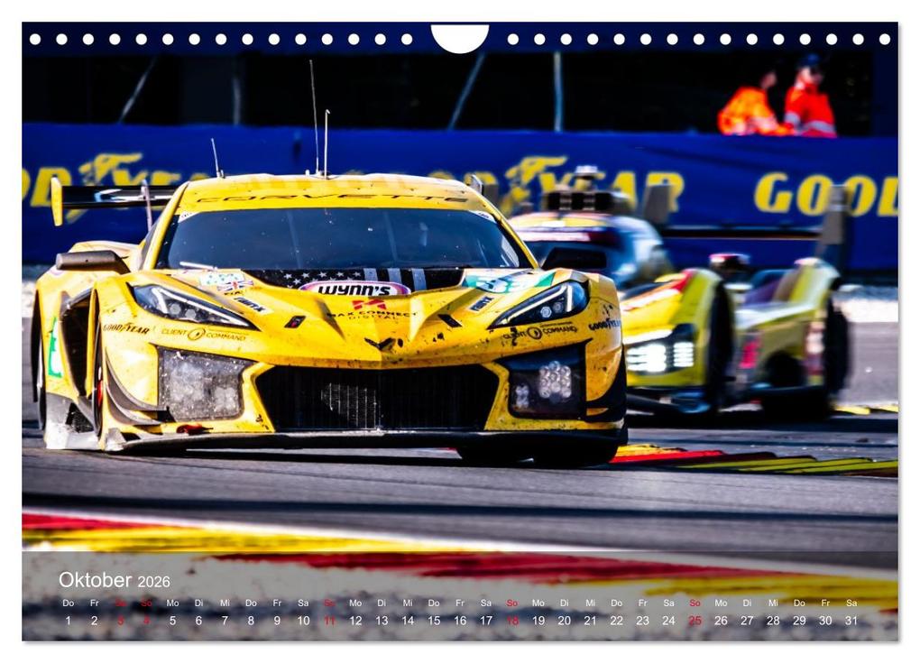 Weitere Ansicht: World Endurance Championship (Wandkalender 2026 DIN A4 quer), CALVENDO Monatskalender | Dirk Stegemann © Phoenix Photodesign, Calvendo