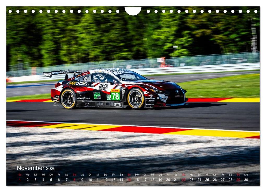 Weitere Ansicht: World Endurance Championship (Wandkalender 2026 DIN A4 quer), CALVENDO Monatskalender | Dirk Stegemann © Phoenix Photodesign, Calvendo