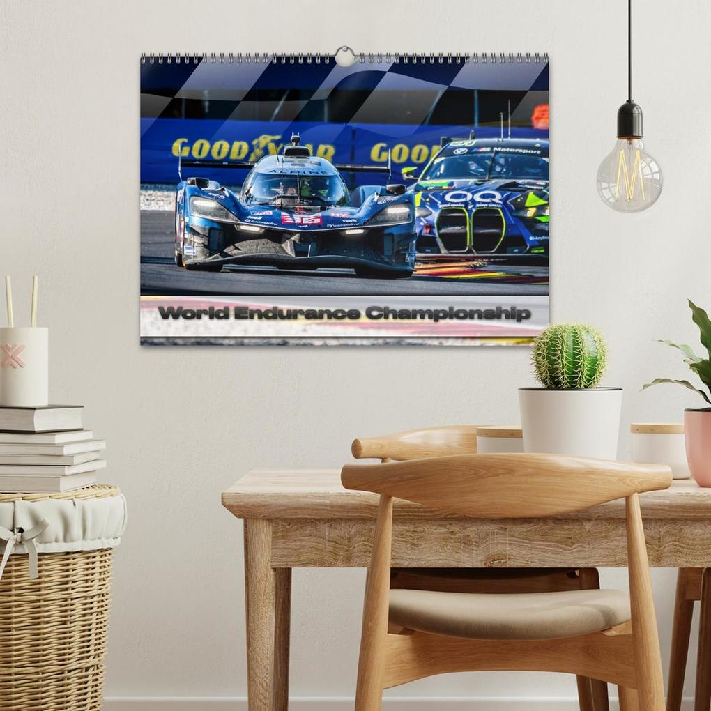 Weitere Ansicht: World Endurance Championship (Wandkalender 2026 DIN A3 quer), CALVENDO Monatskalender | Dirk Stegemann © Phoenix Photodesign, Calvendo