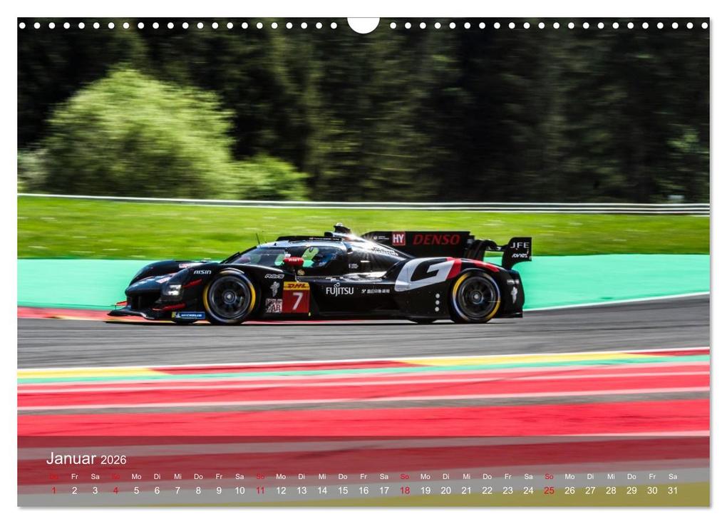 Weitere Ansicht: World Endurance Championship (Wandkalender 2026 DIN A3 quer), CALVENDO Monatskalender | Dirk Stegemann © Phoenix Photodesign, Calvendo