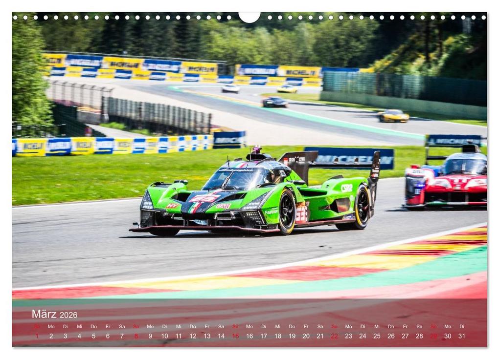 Weitere Ansicht: World Endurance Championship (Wandkalender 2026 DIN A3 quer), CALVENDO Monatskalender | Dirk Stegemann © Phoenix Photodesign, Calvendo