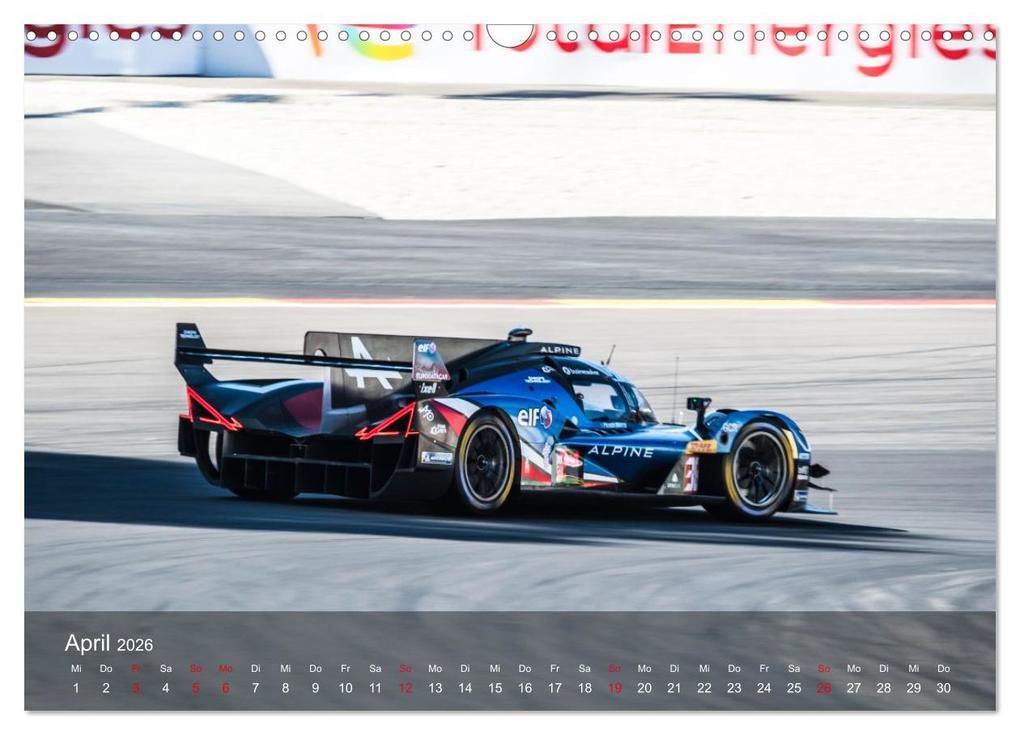Weitere Ansicht: World Endurance Championship (Wandkalender 2026 DIN A3 quer), CALVENDO Monatskalender | Dirk Stegemann © Phoenix Photodesign, Calvendo