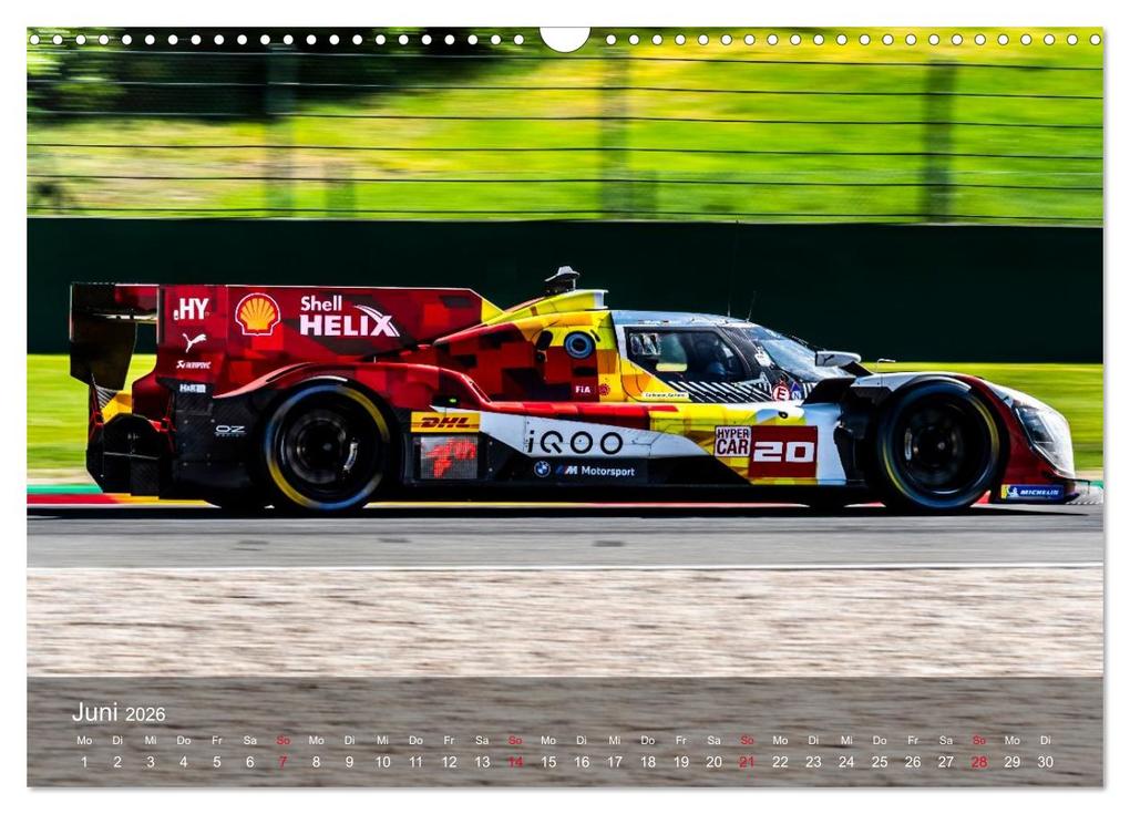 Weitere Ansicht: World Endurance Championship (Wandkalender 2026 DIN A3 quer), CALVENDO Monatskalender | Dirk Stegemann © Phoenix Photodesign, Calvendo