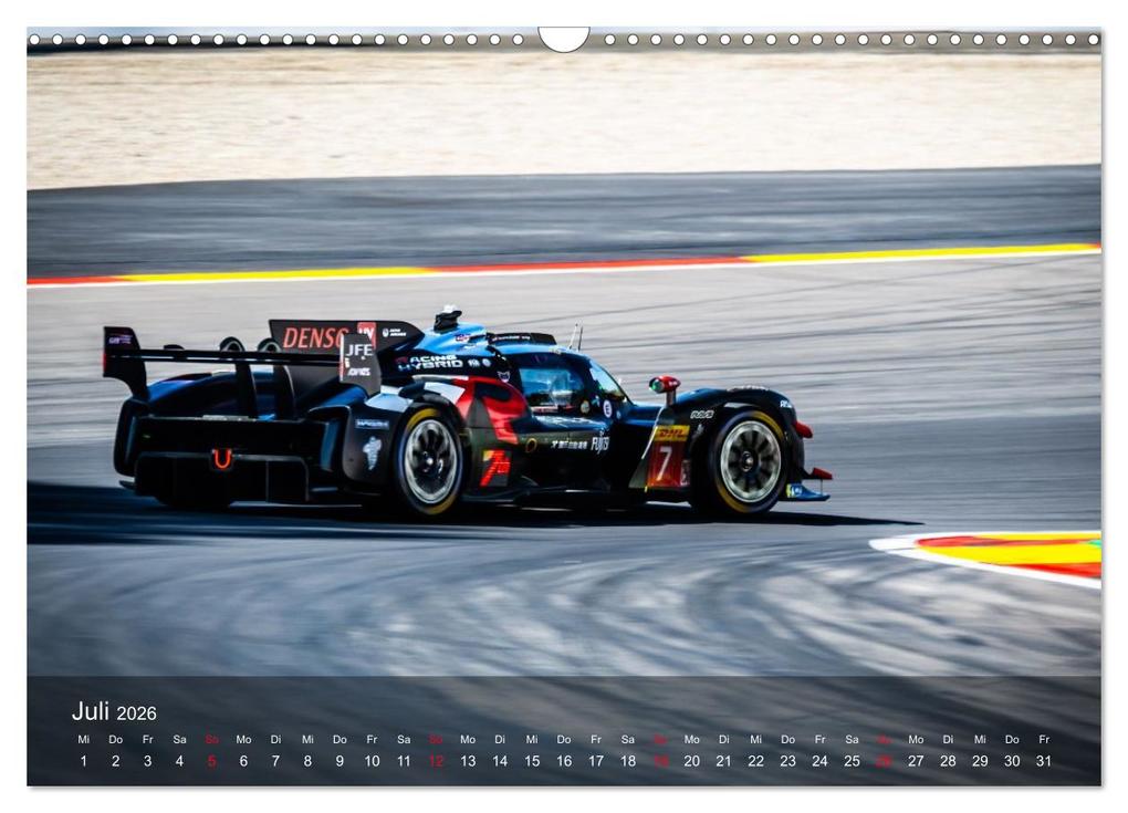Weitere Ansicht: World Endurance Championship (Wandkalender 2026 DIN A3 quer), CALVENDO Monatskalender | Dirk Stegemann © Phoenix Photodesign, Calvendo
