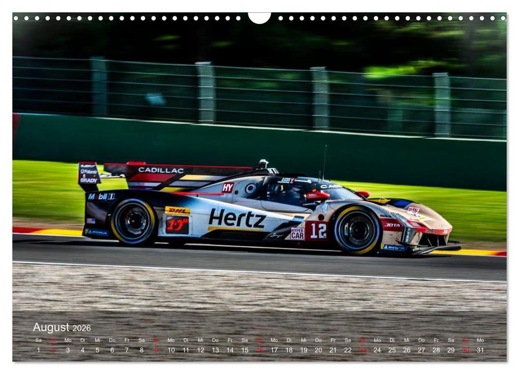 Weitere Ansicht: World Endurance Championship (Wandkalender 2026 DIN A3 quer), CALVENDO Monatskalender | Dirk Stegemann © Phoenix Photodesign, Calvendo