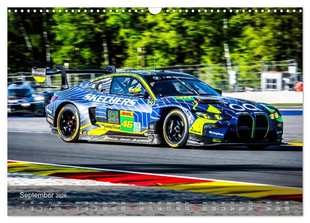 Weitere Ansicht: World Endurance Championship (Wandkalender 2026 DIN A3 quer), CALVENDO Monatskalender | Dirk Stegemann © Phoenix Photodesign, Calvendo