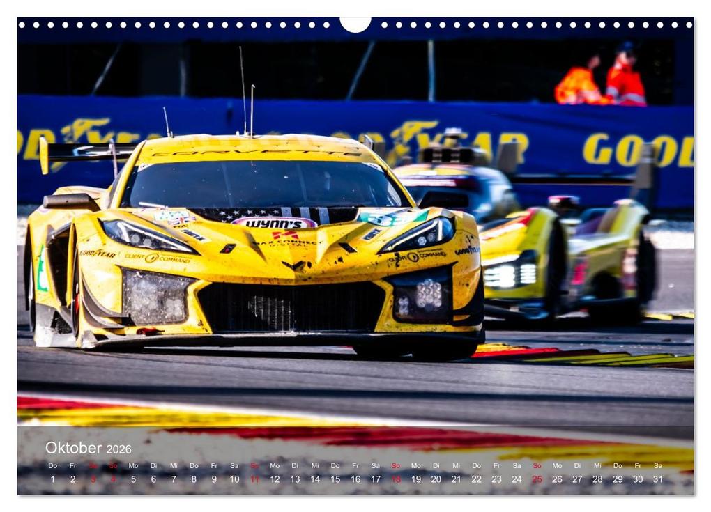 Weitere Ansicht: World Endurance Championship (Wandkalender 2026 DIN A3 quer), CALVENDO Monatskalender | Dirk Stegemann © Phoenix Photodesign, Calvendo