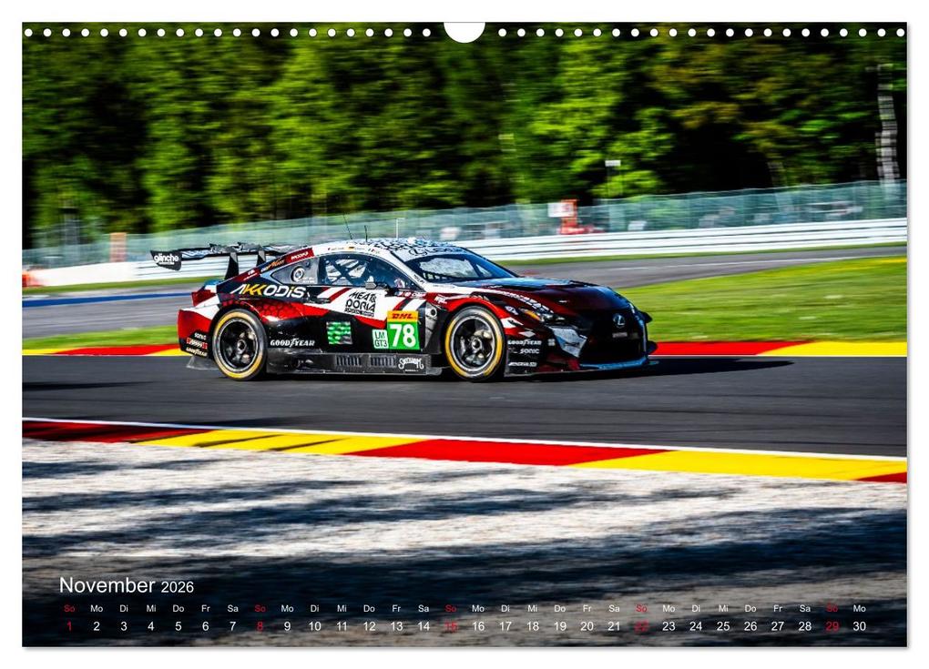 Weitere Ansicht: World Endurance Championship (Wandkalender 2026 DIN A3 quer), CALVENDO Monatskalender | Dirk Stegemann © Phoenix Photodesign, Calvendo
