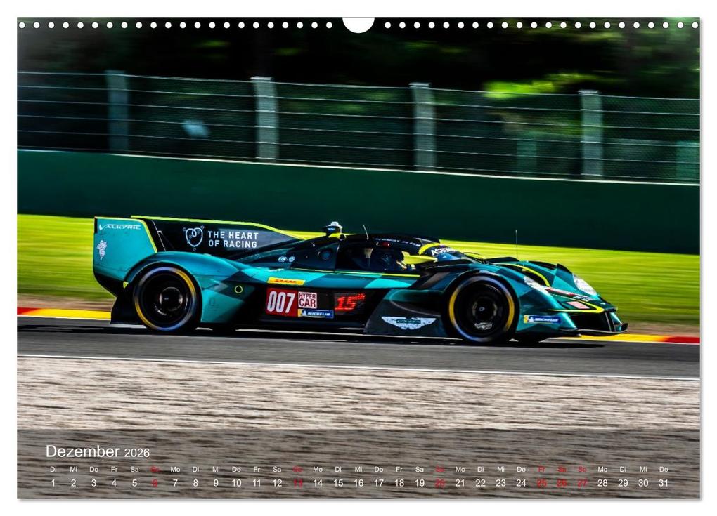 Weitere Ansicht: World Endurance Championship (Wandkalender 2026 DIN A3 quer), CALVENDO Monatskalender | Dirk Stegemann © Phoenix Photodesign, Calvendo