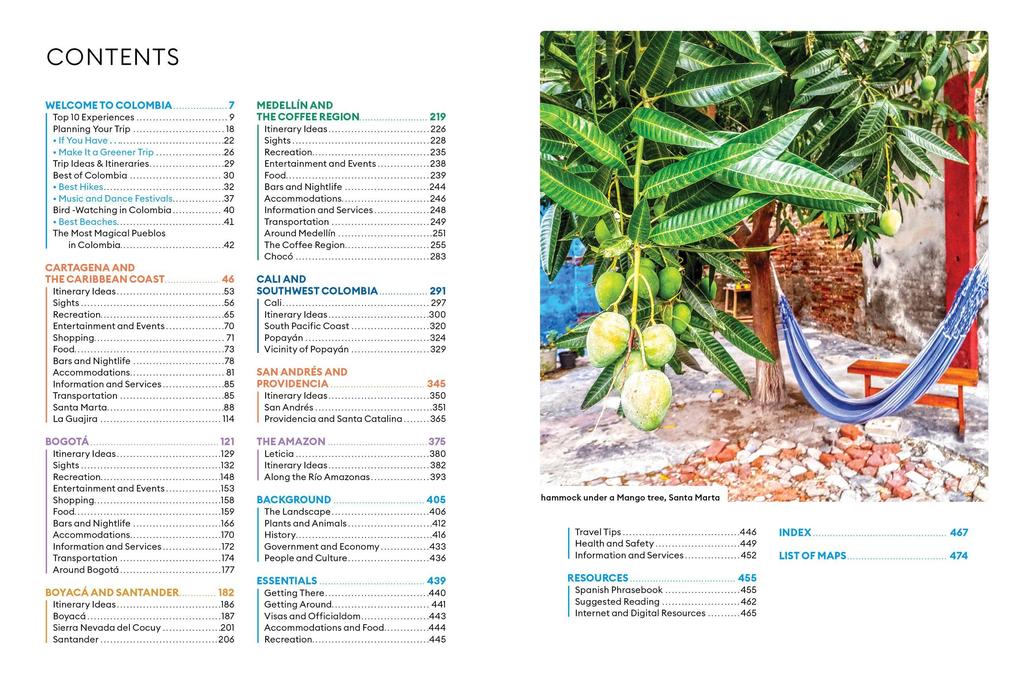 Weitere Ansicht: Moon Colombia | Ocean Malandra, Moon Travel Guides