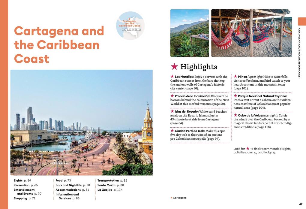 Weitere Ansicht: Moon Colombia | Ocean Malandra, Moon Travel Guides